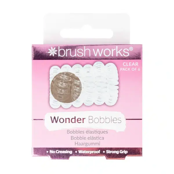 BW- WONDER BOBBLE CLEAR (PACK OF 6)