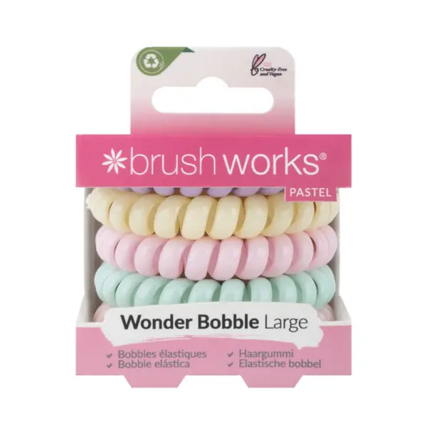 BW-WONDER BOBBLE LARGE PASTEL (PACK OF 5)