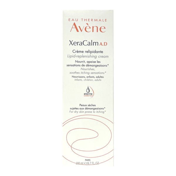 Avene Xeracalm Cream DEFI 200ml
أفين-زيراكالم كريم ديفي 200 مل