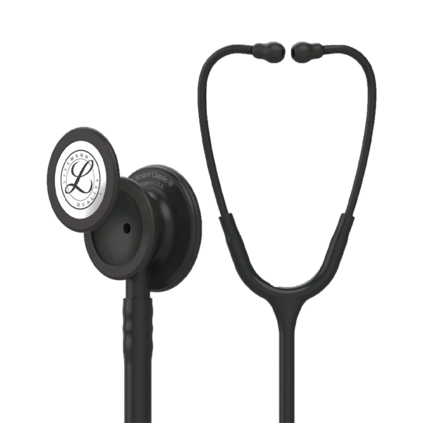 3M™ Littmann Classic III Stethoscope (Black)
سماعة طبية- ليتمان