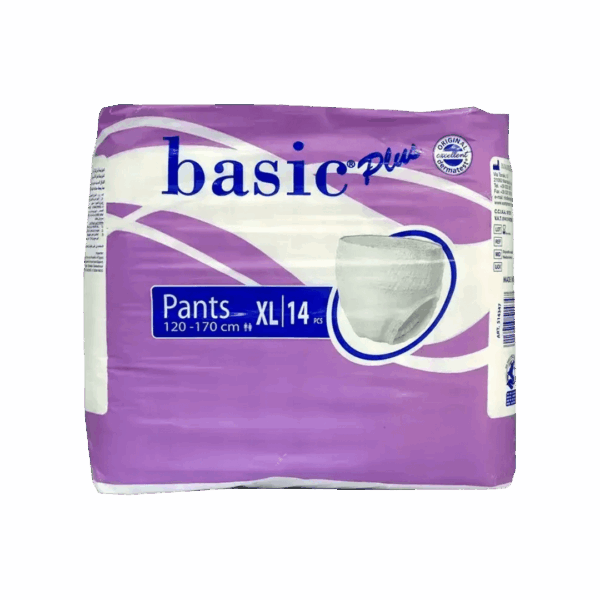 Basic Plus Pants XLarge 14 Pcs
بيزك بلس - بنطلون كبير جدًا 14 قطعة