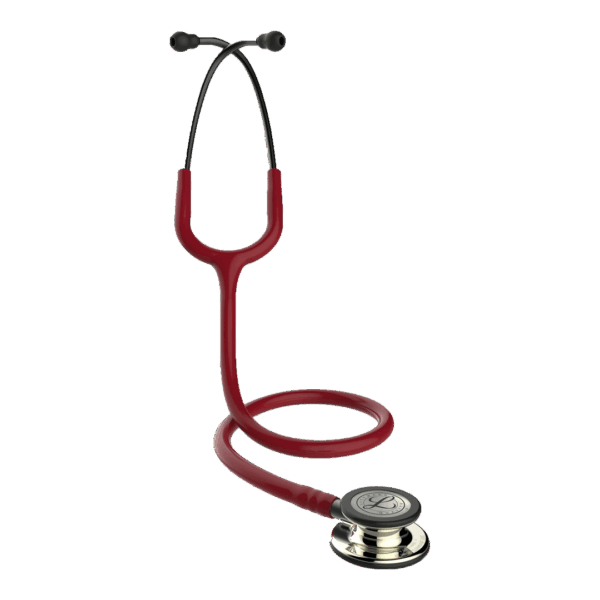 3M™ Littmann Classic III Stethoscope (Burgundy)
سماعة طبية- ليتمان