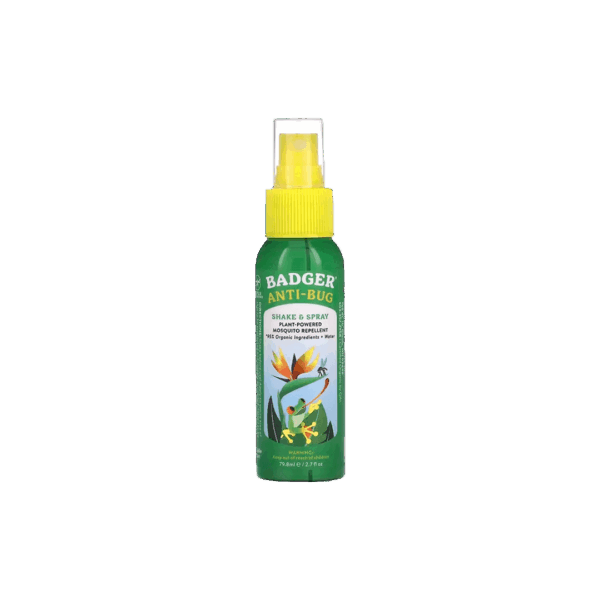 Badger Anti Bug Shake & Spray 79.8ml
باديجير اسبراي طارد للحشرات والناموس 80 ملل