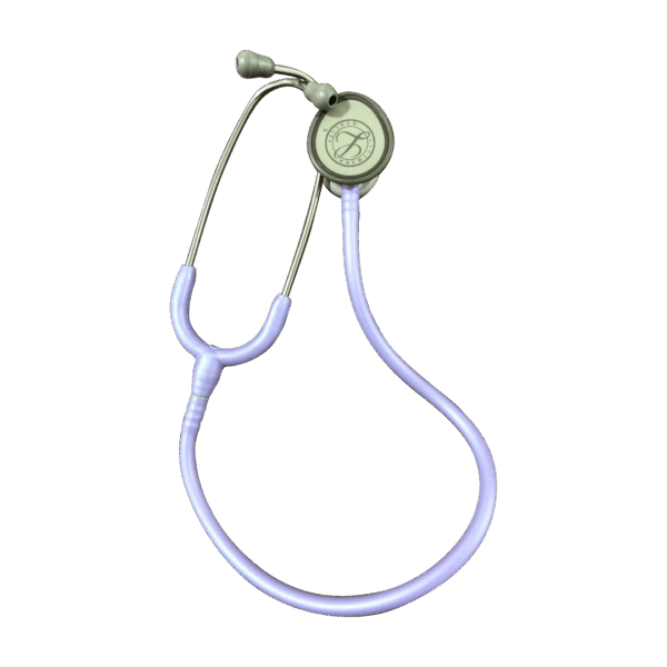 3M™ Littmann Light Weight Stethoscope (Lilac)
ليتمان-منظار خفيف الوزن (ليلكي)