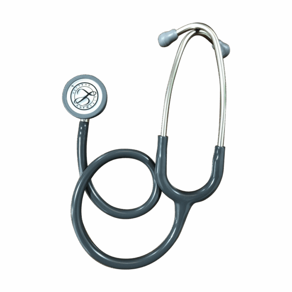 3M™ Littmann Classic III Stethoscope (Gray)
ليتمان-منظار CLASSIC III (رمادي)