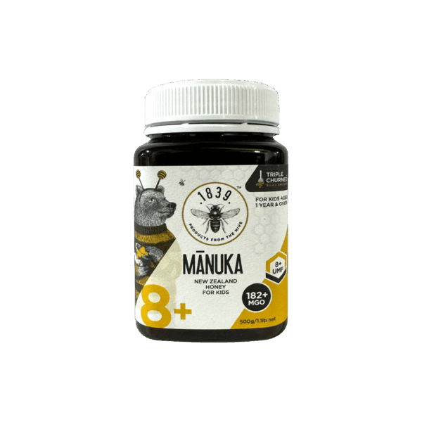 Triple Churned Manuka Honey 8+ Kids 500g