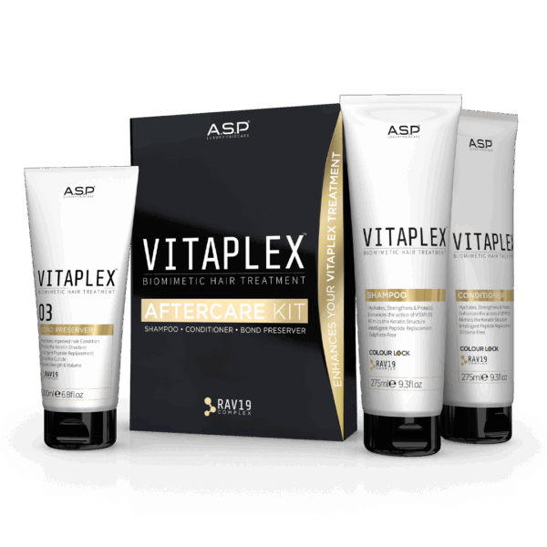 Vitaplex Aftercare Kit
مجموعة فيتابليكس للعناية المنزلية