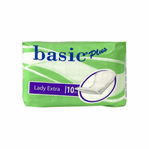 Basic Plus Lady Extra 10Pcs
بيسك بلس - ليدي اكسترا 10 قطع
