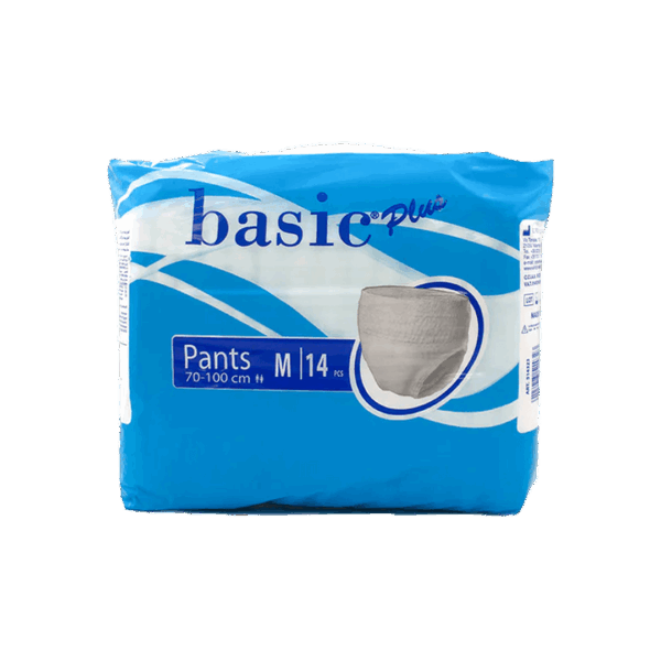 Basic Plus Pants Medium 14 Pcsبيزك بلس- بنطلون وسط 14 قطعة