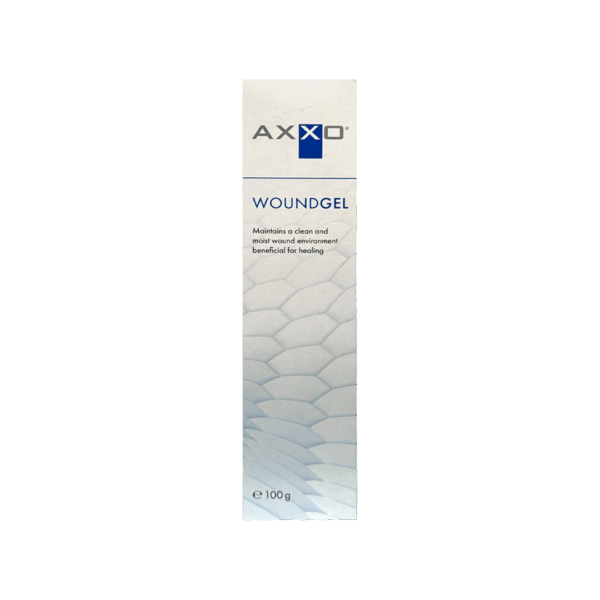 AXXO Wound Gel 100g
أكسو - جل الجروح 100 جرام