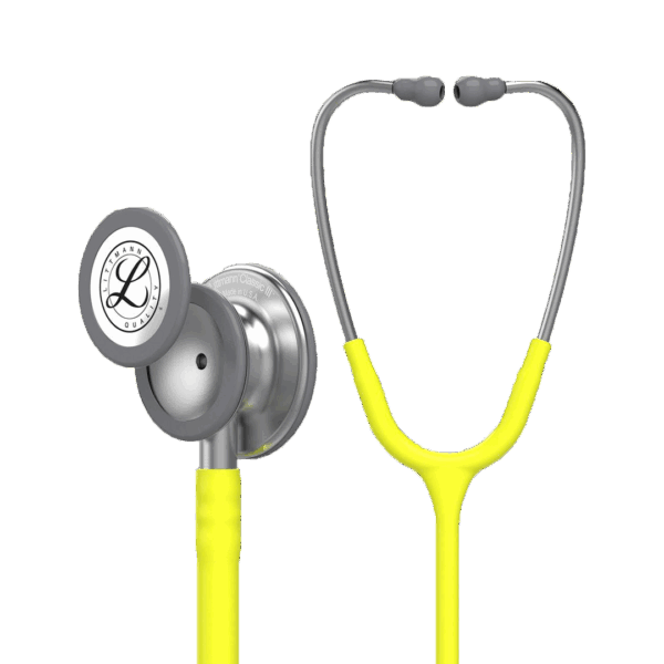 3M™ Littmann Classic III Stethoscope (Lemon Lime Tube)
سماعة طبية- ليتمان