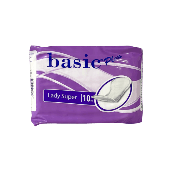 Basic Plus Lady Super 10Pcs
بيسك بلس - ليدي سوبر 10 قطع