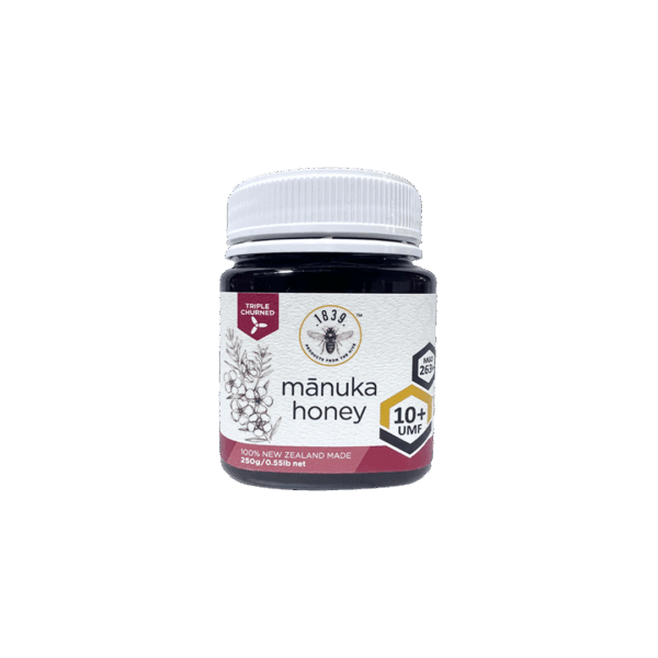 Triple Churned Manuka Honey 10+ 250mg