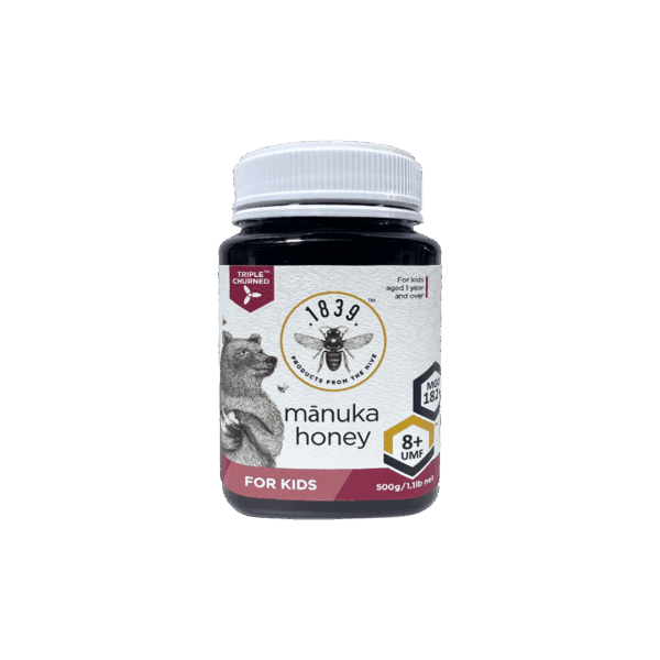 Triple Churned Manuka Honey 8+ Kids 500mg