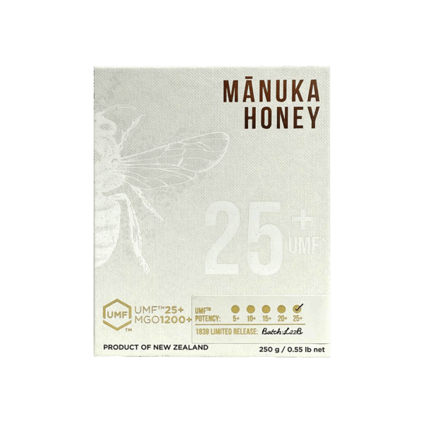 Triple Churned Manuka Honey 25+ 250g