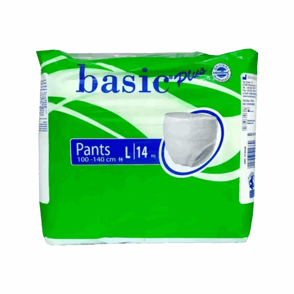 Basic Plus Pants Large 14 Pcsبيزك بلس - بنطلون كبير 14 قطعة
