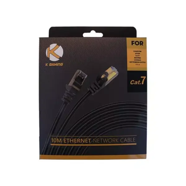 KGAMING Computer Ethernet Cable 10M CAT-7