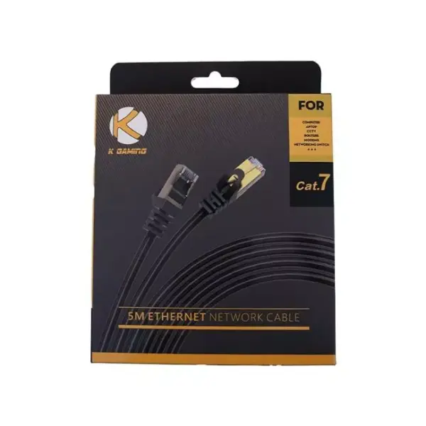 KGAMING Computer Ethernet Cable 5M CAT-7