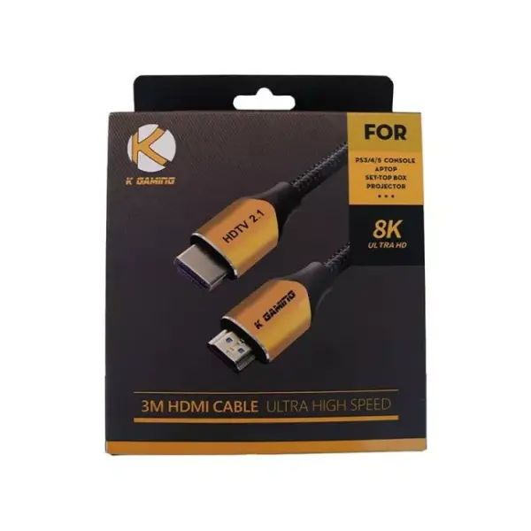 KGAMING HDMI CABLE 3M 2.1 version