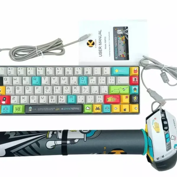 Kgaming(KMP03-R) 3 in 1 Combo Pack (Mouse,Mousepad,Keyboard Red Switch)